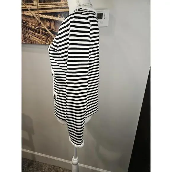 Katherine New York Nautical Jacket with Anchor Buttons #594 - Picture 3 of 9